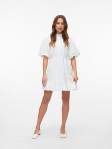 Vero Moda AWCLOVER Krátké šaty -Snow White - 10331078