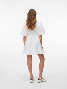 Vero Moda AWCLOVER Krátké šaty -Snow White - 10331078