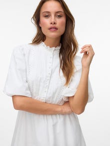 Vero Moda AWCLOVER Krátké šaty -Snow White - 10331078