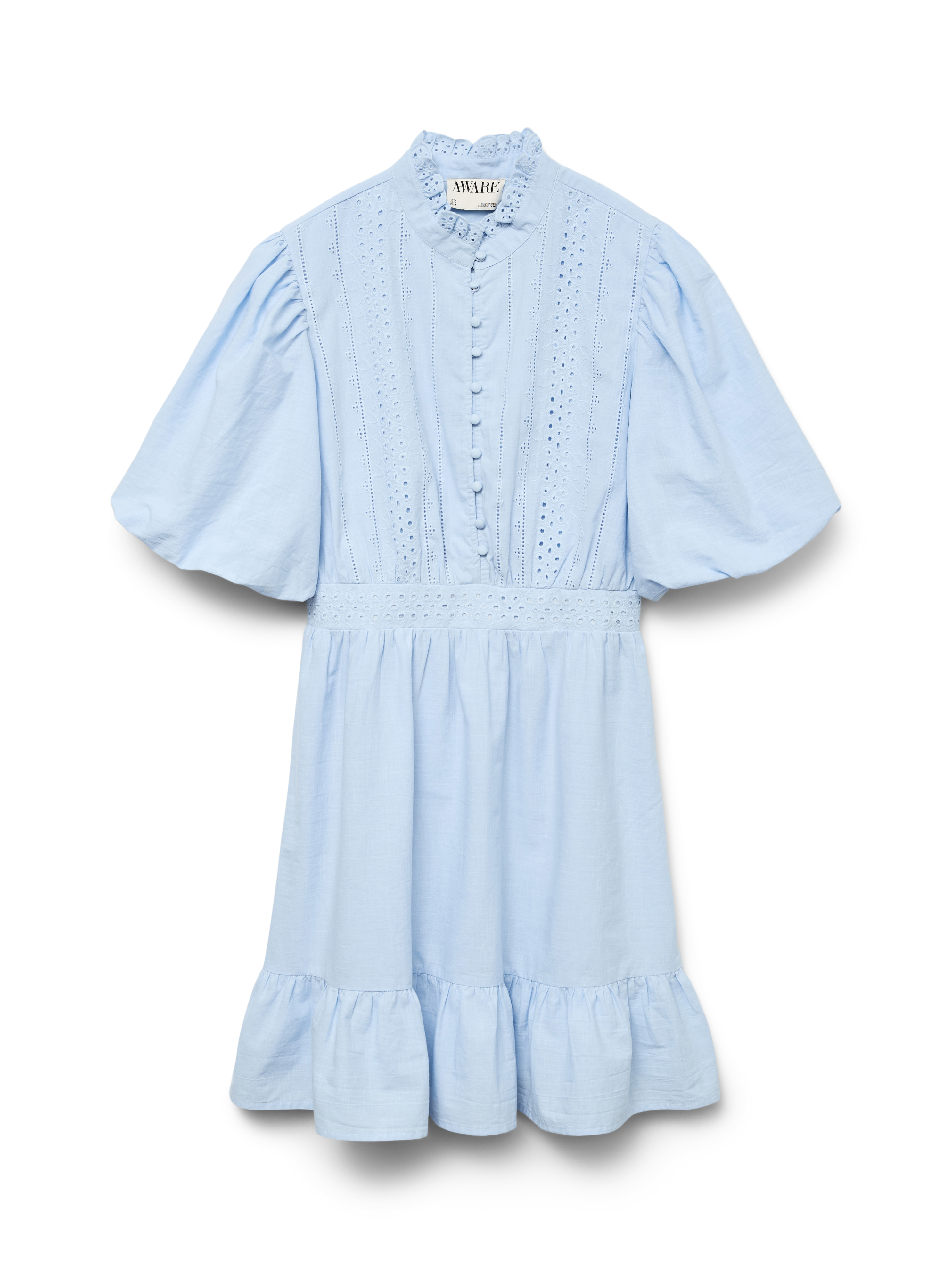 AWCLOVER Kort kjole Lys blå Vero Moda®