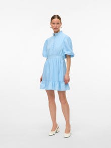 Vero Moda VMCLOVER Lyhyt mekko -Airy Blue - 10331078
