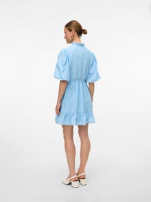 Vero Moda VMCLOVER Lyhyt mekko -Airy Blue - 10331078