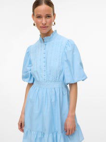 Vero Moda VMCLOVER Lyhyt mekko -Airy Blue - 10331078