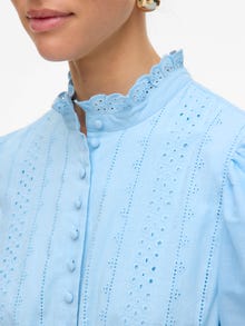 Vero Moda VMCLOVER Lyhyt mekko -Airy Blue - 10331078