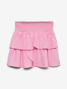 Vero Moda VMEMMA Hög midja Kort kjol -Bonbon - 10331087