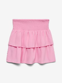 Vero Moda VMEMMA Hög midja Kort kjol -Bonbon - 10331087