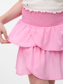 Vero Moda VMEMMA Hög midja Kort kjol -Bonbon - 10331087