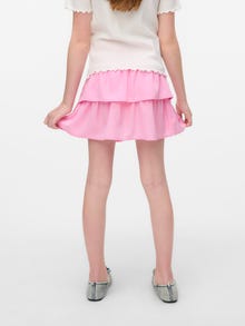 Vero Moda VMEMMA Hög midja Kort kjol -Bonbon - 10331087