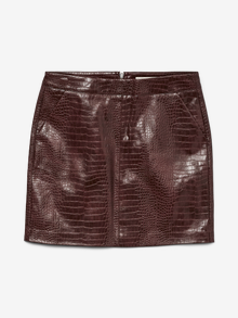 Vero Moda VMCROCO Korte rok -Winetasting - 10331098