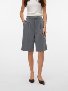 Vero Moda VMJOSEFINE Shorts -Medium Grey Melange - 10331150