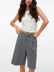 Vero Moda VMJOSEFINE Shorts -Medium Grey Melange - 10331150