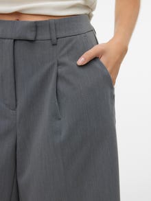 Vero Moda VMJOSEFINE Shorts -Medium Grey Melange - 10331150