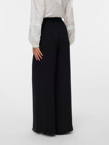 Vero Moda VMMETTE Høy midje Bukser -Black - 10331160