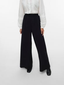 Vero Moda VMMETTE Høy midje Bukser -Black - 10331160