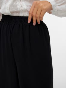 Vero Moda VMMETTE Høy midje Bukser -Black - 10331160