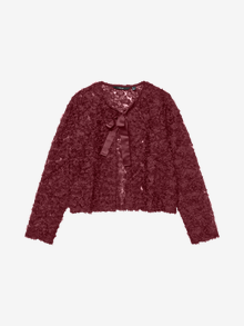 Vero Moda VMVIC Kofta -Cabernet - 10331161