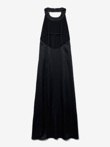 Vero Moda VMLOU Lang kjole -Black - 10331168