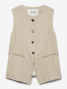 Vero Moda AWSIGA Anzugweste -Abbey Stone - 10331193