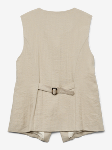 Vero Moda AWSIGA Anzugweste -Abbey Stone - 10331193