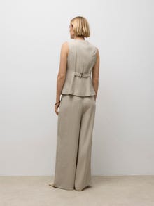 Vero Moda AWSIGA Anzugweste -Abbey Stone - 10331193