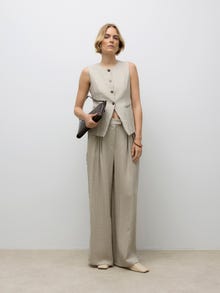 Vero Moda AWSIGA Anzugweste -Abbey Stone - 10331193