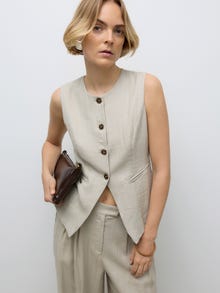 Vero Moda AWSIGA Anzugweste -Abbey Stone - 10331193