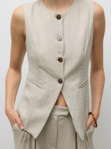 Vero Moda AWSIGA Anzugweste -Abbey Stone - 10331193