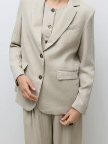 Vero Moda AWSIGA Blazer -Abbey Stone - 10331196