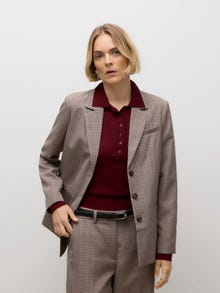 Vero Moda AWSIMMA Blazer -Beaver Fur - 10331209