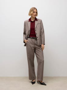 Vero Moda AWSIMMA Blazer -Beaver Fur - 10331209