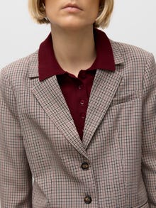 Vero Moda AWSIMMA Blazer -Beaver Fur - 10331209