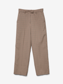 Vero Moda AWSIMMA Tailored Trousers -Beaver Fur - 10331210