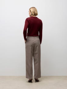Vero Moda AWSIMMA Anzughose -Beaver Fur - 10331210