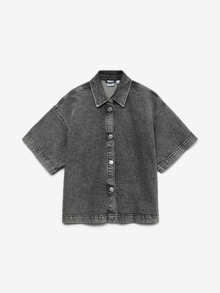 Vero Moda VMTESSA Jeanshemd -Medium Grey Denim - 10331219