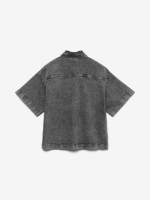 Vero Moda VMTESSA Jeanshemd -Medium Grey Denim - 10331219