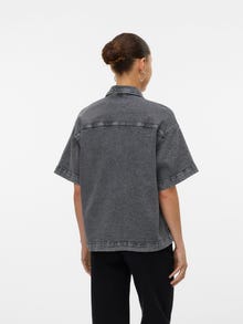 Vero Moda VMTESSA Džínsová košeľa -Medium Grey Denim - 10331219