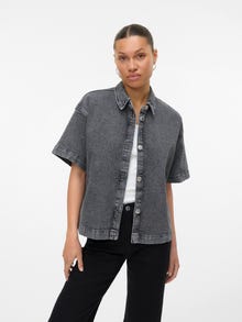 Vero Moda VMTESSA Džínsová košeľa -Medium Grey Denim - 10331219
