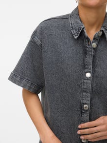 Vero Moda VMTESSA Džínsová košeľa -Medium Grey Denim - 10331219
