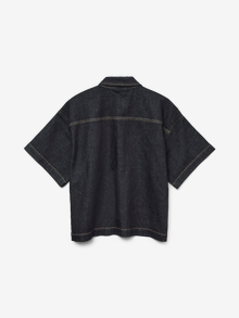 Vero Moda VMTESSA Camisa vaquera -Dark Blue Denim - 10331219