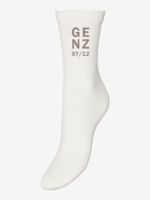 Vero Moda VMELLY Socks -Snow White - 10331220