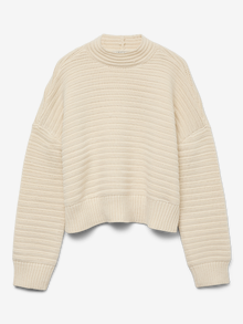 Vero Moda AWSIBILLE Pullover -Birch - 10331236