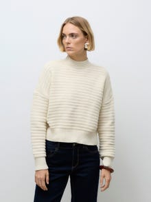 Vero Moda AWSIBILLE Pullover -Birch - 10331236