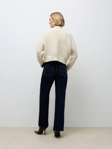 Vero Moda AWSIBILLE Sweter -Birch - 10331236
