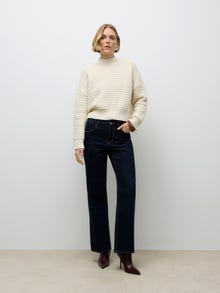 Vero Moda AWSIBILLE Pullover -Birch - 10331236