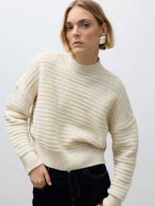 Vero Moda AWSIBILLE Pullover -Birch - 10331236