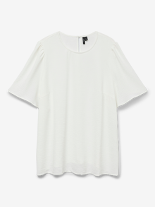 Vero Moda VMCALVA Góra -Cloud Dancer - 10331247