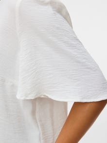 Vero Moda VMCALVA Tops -Cloud Dancer - 10331247