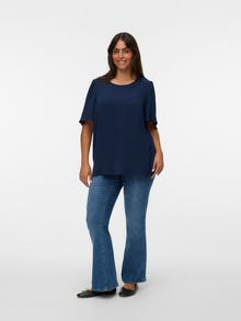Vero Moda VMCALVA Top -Navy Blazer - 10331247