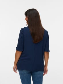 Vero Moda VMCALVA Top -Navy Blazer - 10331247