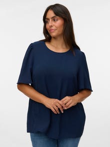 Vero Moda VMCALVA Top -Navy Blazer - 10331247